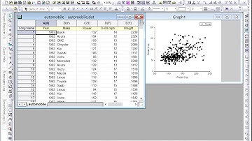 Using a Data Filter for Plotting in Origin