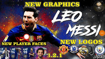 PATCH PES 2019 MOBILE V3.2.1 NO ROOT | MESSI | Android