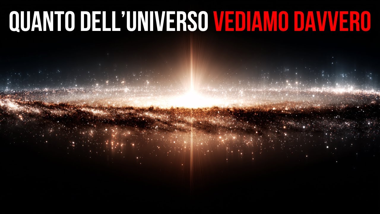 Quanto dell’universo abbiamo davvero visto?