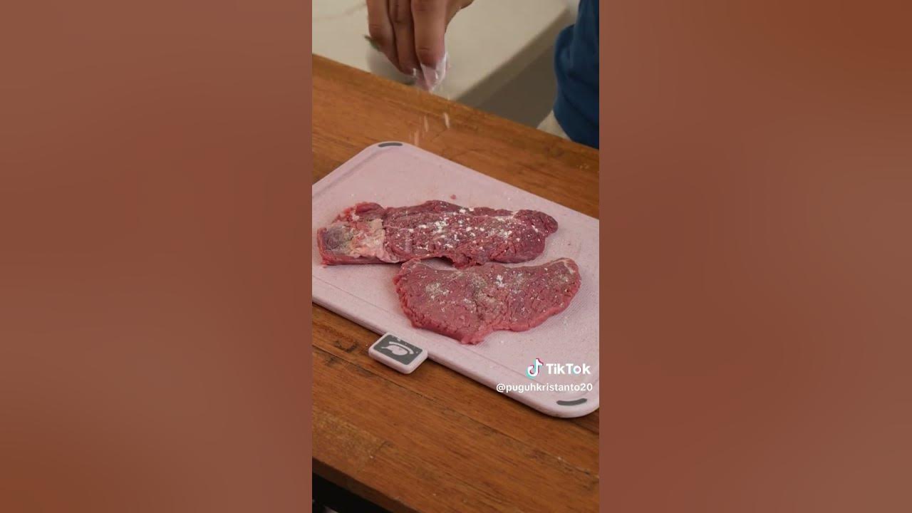 Cara Membuat Steak Daging Kurban