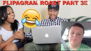 Couple Reacts Funny Flipagram Roast Compilation Part 3 Reaction