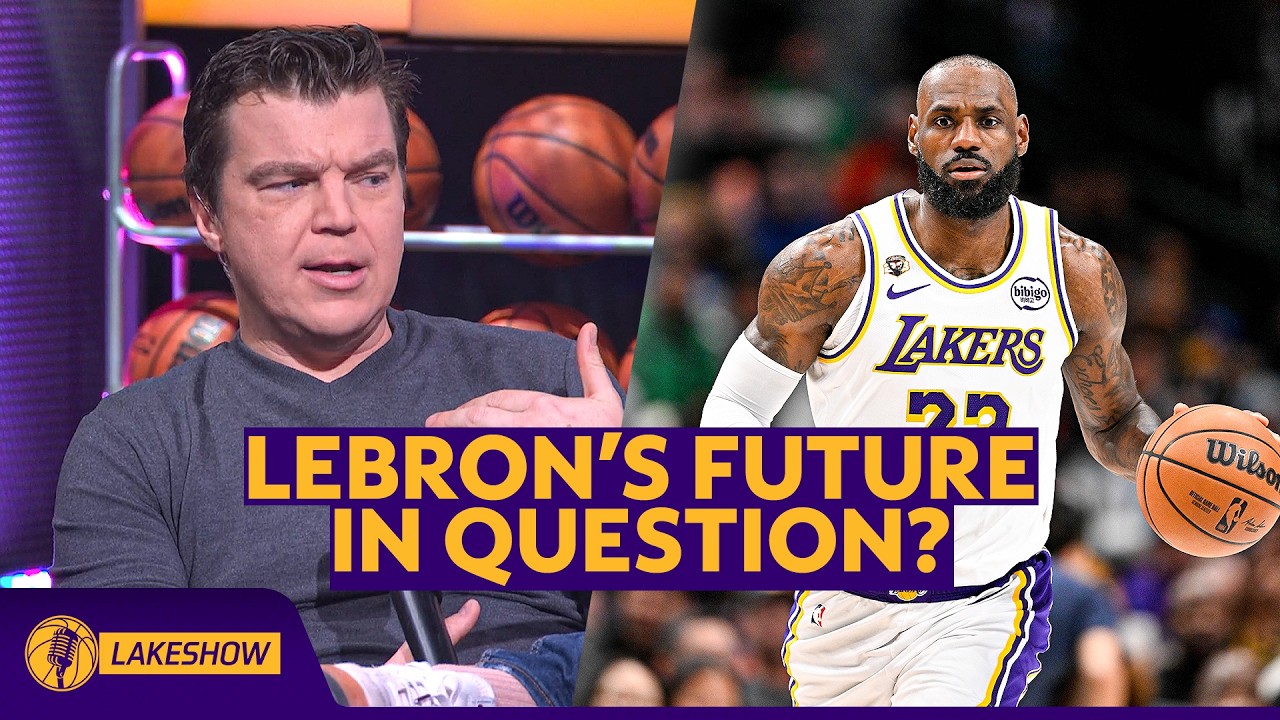 Does LeBron Have One More Season as a Laker? Luka Backs the Front Office & The Final 28-Game Stretch