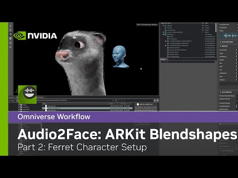 Omniverse Audio2Face AI Powered Application