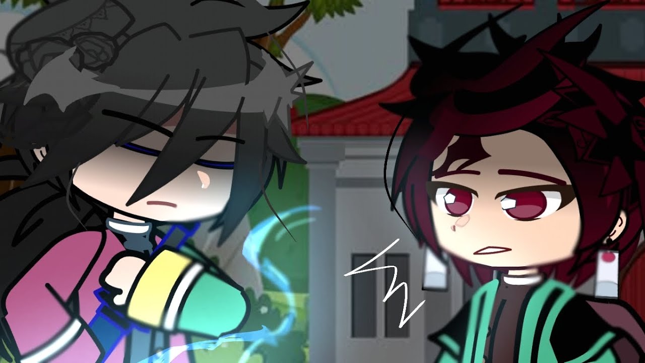 If Giyuu taught Tanjiro water breathing secret technique.. || Gacha Club || Demon Slayer || 