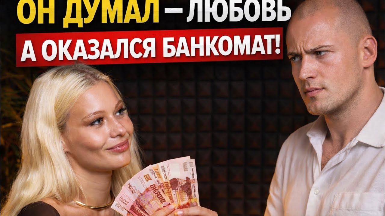 Он думал, что она любит-Андрей Лукин