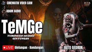 PENAMPAKAN KUNTILANAK !!! Reog Turonggo Mudho Gintungan ( Te Em GE ) pentas di Gintungan - Bandungan