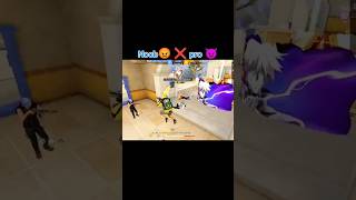 Noob vs pro #noob_to_pro #noobprank #noob #yt #garenafreefire #freefire