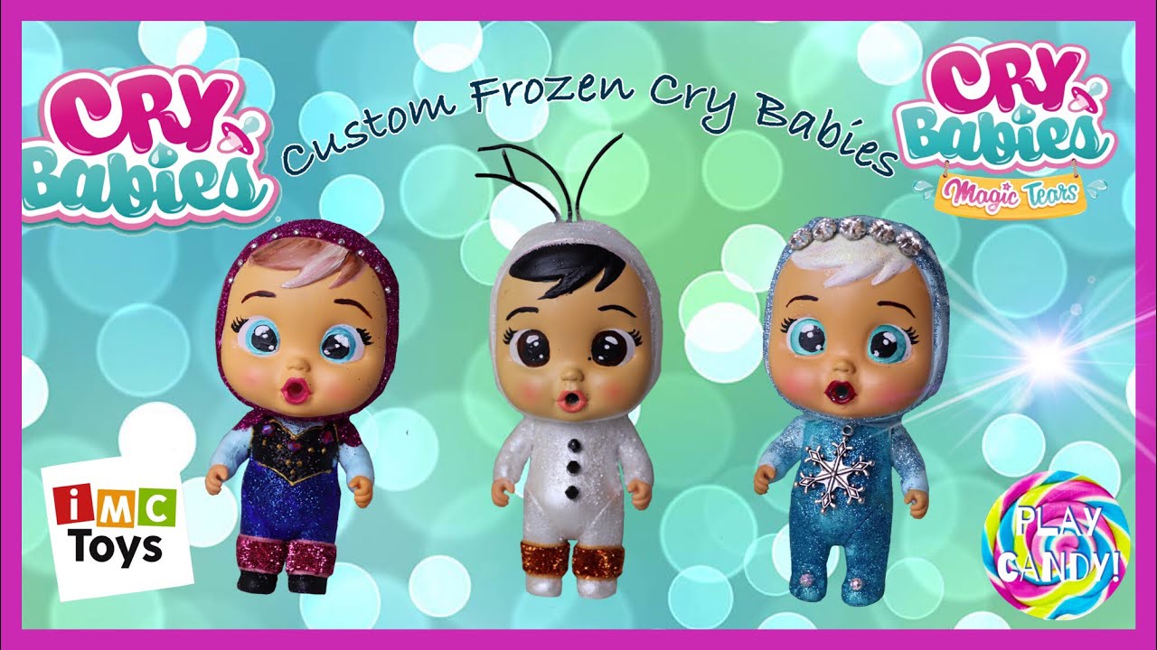 youtube cry baby doll