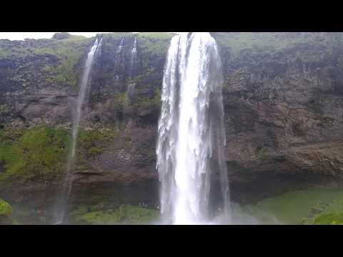 Seljalandfoss waterfall in Iceland