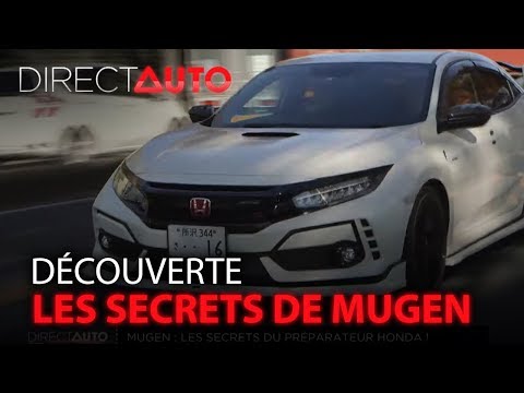 Mugen : les secrets du préparateur Honda