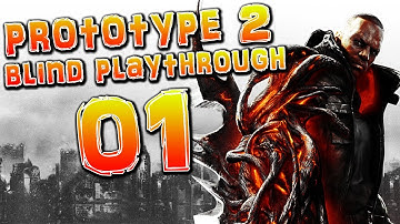(BLIND PLAYTHROUGH) Prototype 2 Episode 1 [w/Drago]