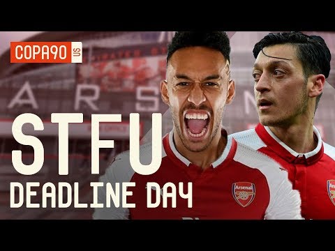 Can Arsenal, Aubameyang Actually Make Top 4? | STFU Episode 5 - Can Arsenal, Aubameyang Actually Make Top 4? | STFU Episode 5