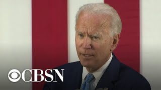 Biden says Trump \\