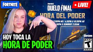 NUEVA HORA DE PODER EN FORNITE 😍 LAVALKIRIA #epicpartner