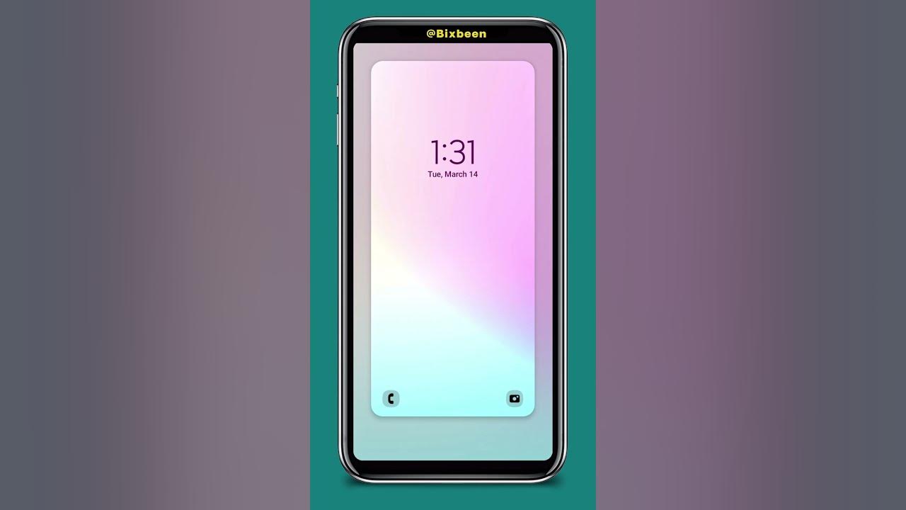 how-to-add-custom-text-on-samsung-lock-screen-shorts-youtube