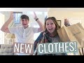 Buying New Clothes for my Husband!!