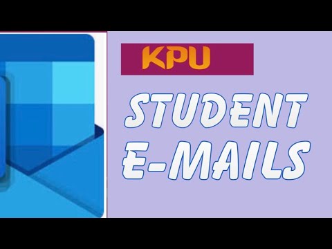 How to access KPU email ID || Kwantlen Polytechnic University ||