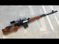 WE-Tech ドラグノフ SVD ガスブローバック