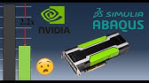 GPU Computing with Abaqus 2016 -