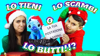 LO TIENI LO SCAMBI O LO BUTTI CHALLENGE!! *Christmas Edition*