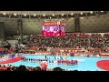 2019女子ハンドボール世界選手権大会決勝スペイン国歌斉唱