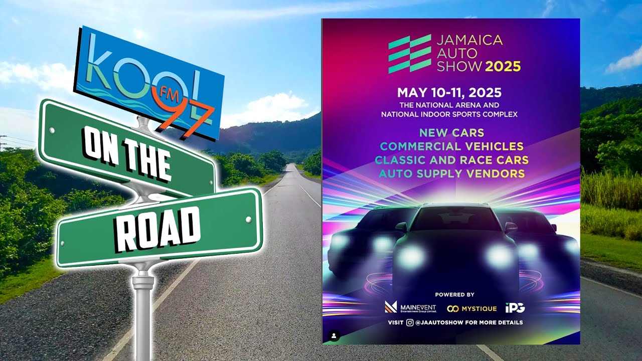 Kool97FM | On The Road | Jamaica Auto Show 2025