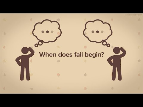 Wideo: Czy jesienią pada deszcz?