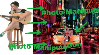 PicsArt!!! Tutorials Photo Manipulation. #Girl#car# screenshot 3