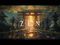 Shinto forest  deep emotional japanese zen music for focus and healing with rain