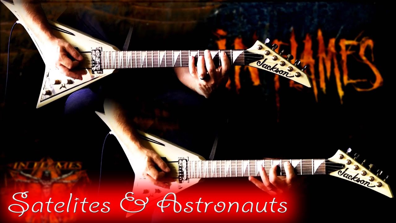 In Flames - Satelites & Astronauts FULL Guitar Cover