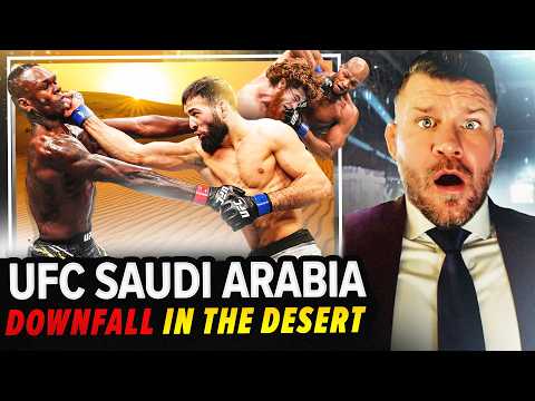 'Izzy's Legendary Career ENDS!?' | Adesanya vs Imavov INSTANT REACTION (UFC Saudi Arabia)