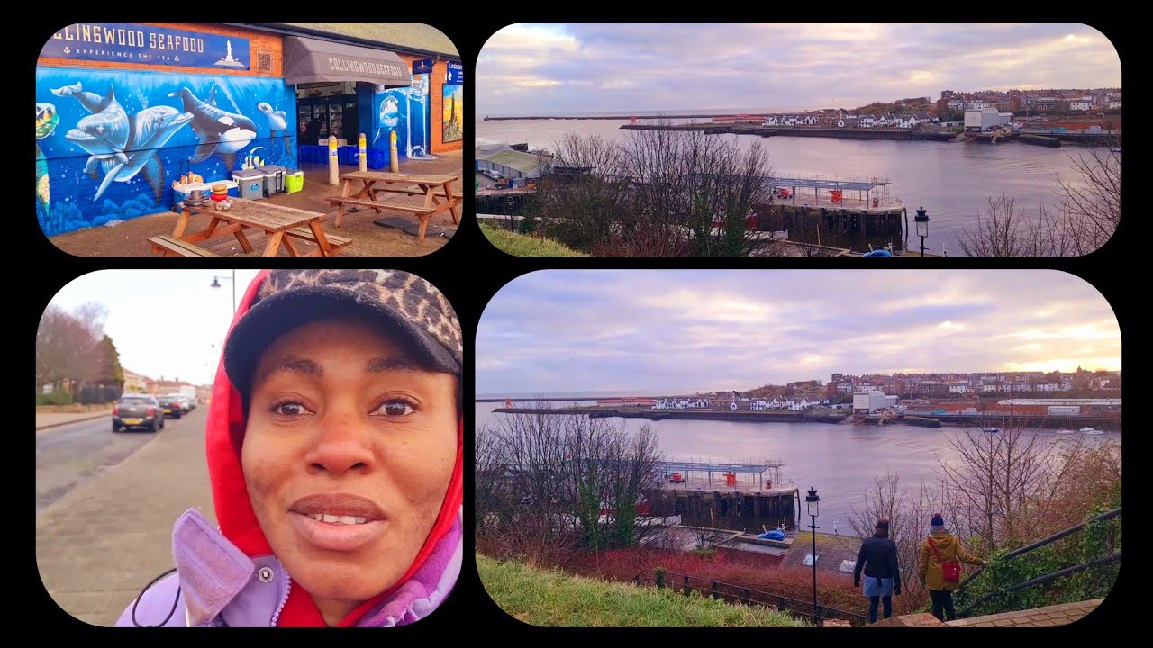 Early hours local fish market in North shields UK