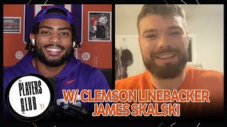 Clemson Linebacker James Skalski Talks His Last Season  and Gives His Take  On Targeting | Episode 7