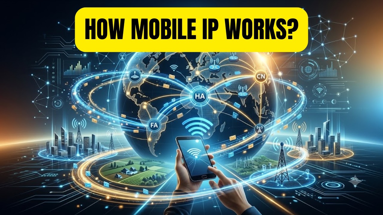 How Mobile IP Works: Architecture, Routing & Protocols - YouTube