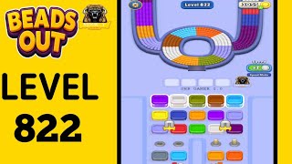Beads Out Level 822 Solution and Walkthrough for Gameplay 