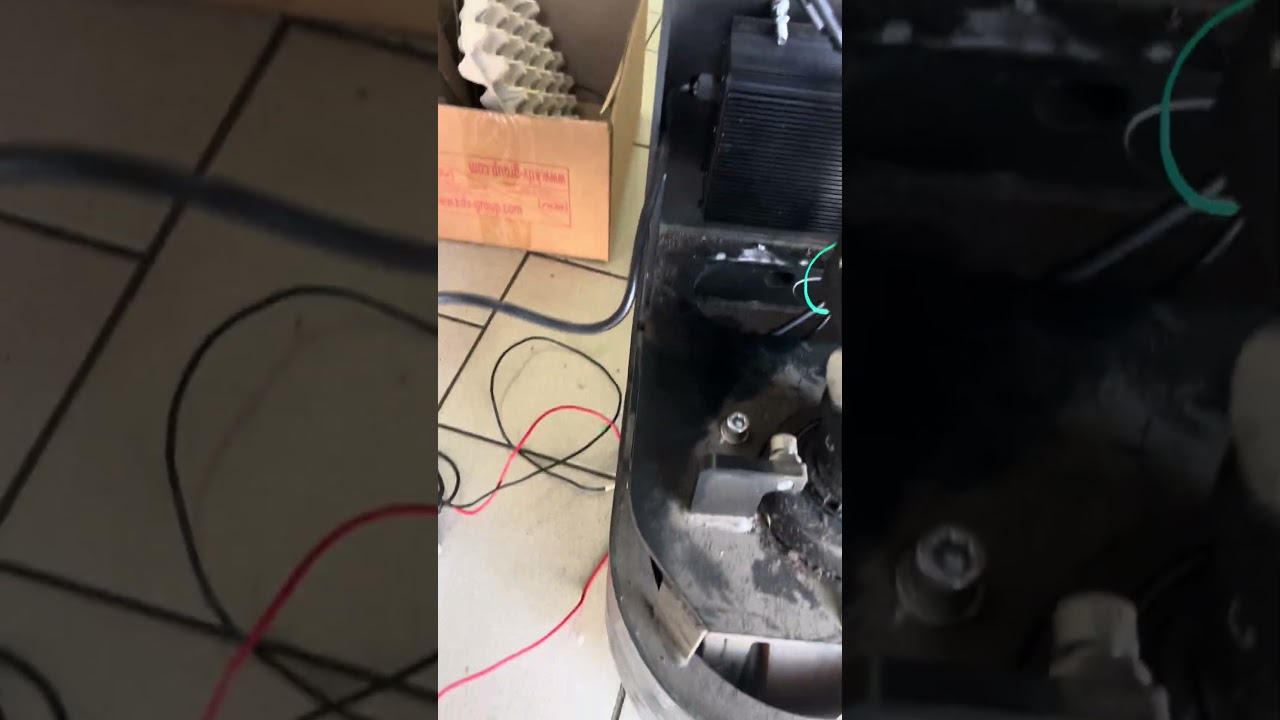 штабелер TOR ремонт зарядки 