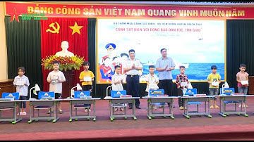 Cảnh sát biển với đồng bào dân tộc, tôn giáo