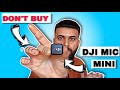 DJI Mic Mini Review: Big Mistake? ||2025||