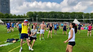 Volleybaltoernooi Hajraa