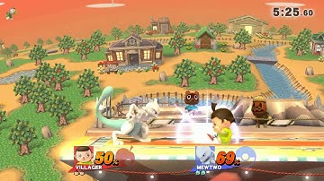Villager (PU) vs. Mewtwo (Takyon) @ Smahed After Class JCCC [Friendlies] 4/8/16