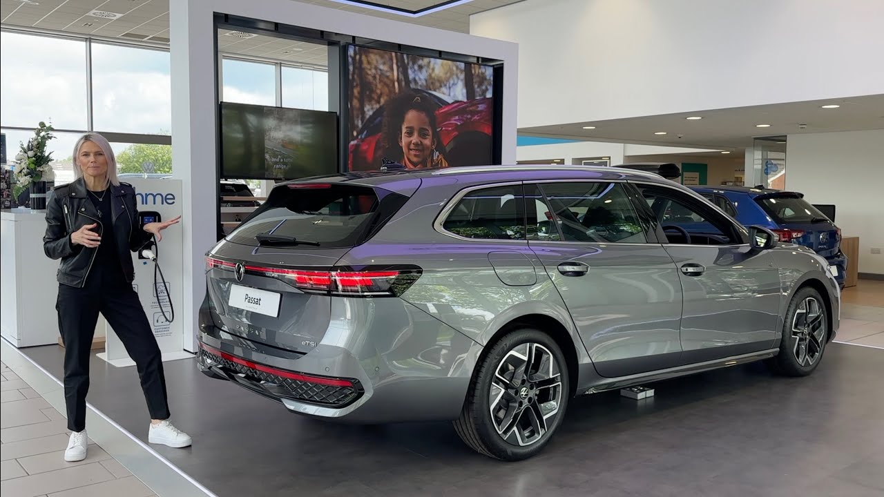 Corkills Volkswagen Passat R Line Estate