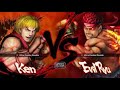 Ultra Street Fighter IV Versus Mode Hardest Ken VS Evil Ryu