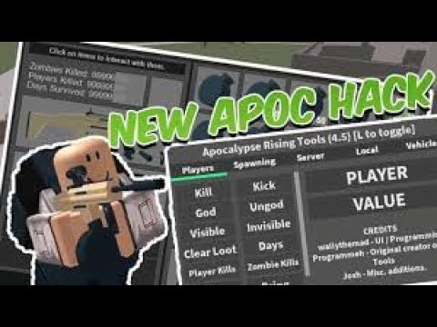 Apocalypse Rising Tutorial Hack Free Youtube - hack para roblox apocalypse rising