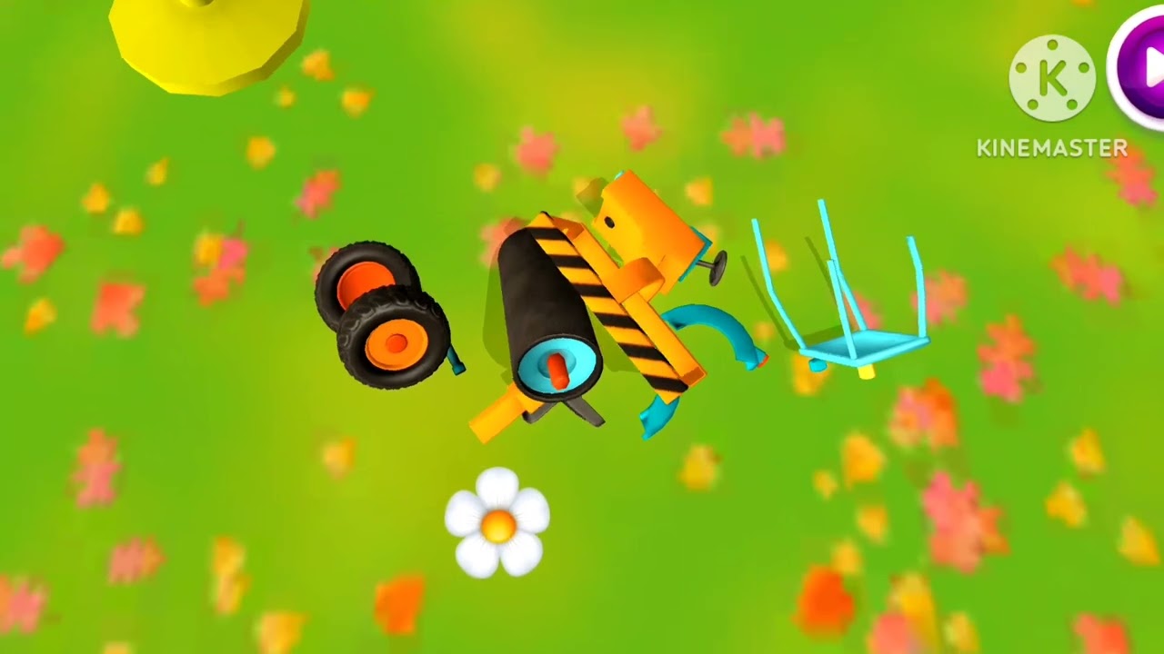 Leos car Road Roller Making For kids - Gameplay Walkthrough (IOS,Android)