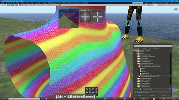 Create shine for texture in Second Life