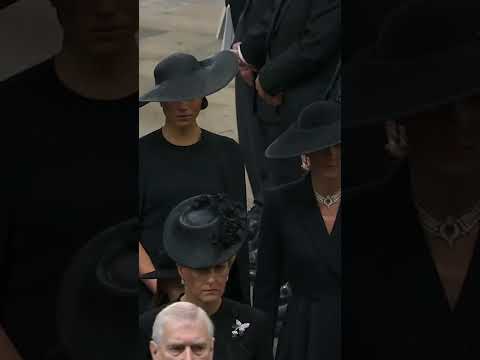 The Queen's Funeral Service In 30 Seconds