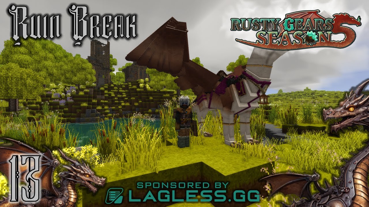 Vintage Story - Rusty Gears SMP Сезоны 5-13 - Ruin Break