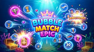 Bubble Match: Category Sort Game Gameplay Android Mobile screenshot 3