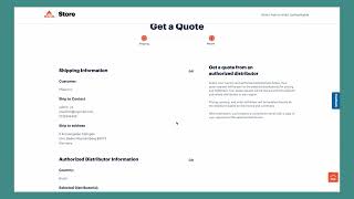 USP Store - Request a Quote from an Authorized Distributor
