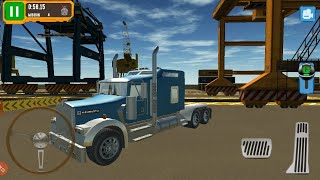 Truck Trials: Harbour Zone - Best Android Gameplay HD - Car Games screenshot 4